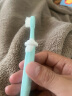 狮王（Lion）小狮王儿童牙刷1-2岁 宝宝细软毛婴儿乳牙牙刷牙膏单支颜色随机 实拍图