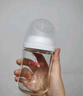 贝亲（Pigeon）新生婴儿 防胀气宽口径玻璃奶瓶  160ml AA260 SS号 0个月+ 实拍图
