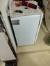 美的（Midea）93升单门一级低音复古白色小冰箱单温冷藏租房家用宿舍办公室可放美妆BC-93MF【国家补贴】 实拍图