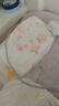 好奇（Huggies）铂金装纸尿裤M144片(6-11kg)中号婴儿尿不湿小桃裤裸感超薄透气 实拍图