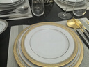 则武则武 CRESTWOOD中餐餐具西餐餐盘冷菜盘会所酒店高档套装 椭圆盘29.4cm 实拍图