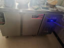 厨房太太冷藏工作台商用水吧台沙拉台定做保鲜操作台工作台冷柜冰柜奶茶店设备全套冷冻卧式平冷厨房冰箱 【冷藏+冷冻】1.5M-0.7M-0.8M数显温控 【特厚铜管】节能省电40% 实拍图