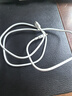 华为（HUAWEI）6A数据线充电线 USBType-C转USBType-C/线长1.8m/高品质线芯原装 白色CC800 实拍图