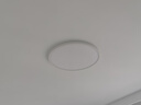 简顿全光谱护眼卧室吸顶灯超薄led灯具现代简约书房护眼灯具包安装 实拍图