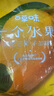 百草味一个水果芒果干300g 无添加不加糖休闲零食果脯厚切独立小包 实拍图