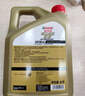 嘉实多（Castrol）极护智E版 全合成机油 润滑油 0W-40 SP A3/B4 4L 汽车保养 实拍图