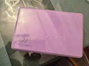 品健（PINJIAN）瑜伽砖女士健身家用高密度成人儿童跳舞蹈专业练功珈垫泡沫块辅具 【莫兰迪紫】高密度150g-1块 实拍图