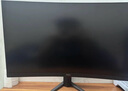AOC 34英寸 带鱼屏 WQHD 广色域 180Hz HDR10  出厂校色 旋转升降 21:9曲面电竞电脑显示器 CU34G3X 实拍图