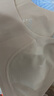 欧诗倩超薄无痕内衣女大胸显小缩胸兔耳朵无钢圈收副乳防下垂夏季文胸罩 肤色（单件） L (适合75C/80AB) 实拍图