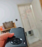 Smorss适用华为mate30pro手机壳 mate30pro素皮保护套高档超薄全包防摔抗指纹商务男女款硅胶壳 黑色 实拍图