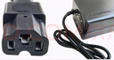 电动车铅酸60V-20AH48V72V充电器厂家自断电智能快充三轮车电池T型品字头通用 48V32AH铅酸T型品字头 实拍图