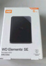西部数据（WD）6TB 移动硬盘 USB3.0 SE系列 2.5英寸 机械硬盘 笔记本电脑外接 外置存储办公 大容量家庭存储 实拍图