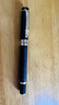 永生钢笔四件套练字硬笔可换墨囊吸墨水美工成人办公书写专用 磨砂黑 0.5mm明尖+20墨囊+墨水 实拍图