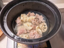 王源吉铸铁饭釜锅一人食煲仔饭油炸锅生铁炖锅汤锅老式双耳锅巴饭小焖锅 饭釜锅 20cm 2L 实拍图