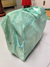 淑度被子收纳袋真空压缩袋装羽绒服棉被专用整理袋子衣服收纳整理神器 清新绿【防水防潮/超大容量】 特大号【40*18*30cm】 实拍图