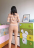 三针舒绒条纹保暖内衣女套装纯棉加厚双面磨毛弹力棉毛衫防寒打底衫 蓝咖条【圆领加厚320g】 M /80-105斤 实拍图
