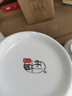 高颜值家用银杏时光米饭碗大面碗陶瓷餐具家用新骨瓷陶瓷碗 银杏时光 5英寸4个碗 实拍图