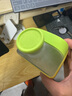 京东京造 冰壶 COOL爽冰壶制冰模具制冰盒配吸管绑带（绿色）500ml 实拍图
