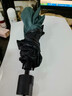 Jidaocook全自动雨伞晴雨两用伞加固折叠抗风遮阳伞太阳伞24骨男女双人雨伞 【双龙骨】晴雨伞-梧桐米 24骨 实拍图