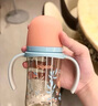 贝亲（Pigeon）PPSU双把手防胀气奶瓶240ml 丛林小兔 M号奶嘴 3月+ AA218 实拍图
