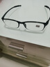 镜沁耐磨老花镜TR大框架舒适时尚轻便老花老光眼镜高清男女通用 【大框】黑色 250度合适61-65岁 实拍图