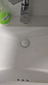 潜水艇（Submarine）洗手盆漏水塞洗脸盆下水器洗手池塞子按压式弹跳芯防臭过滤器京 【白色升级款】防臭弹跳塞(大盖) 实拍图