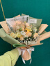 艾斯维娜情人节鲜花速递11朵玫瑰花束送女友生日礼物全国同城配送 11朵香槟玫瑰花束-推荐款 实拍图