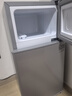 小鸭牌小冰箱迷你小型家用 冷藏冷冻两用宿舍寝室出租房用双门办公室电冰箱节能省电 一级能效-58A118LS银【三天约一度电】 实拍图