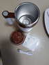 全自动搅拌杯磁力电动研磨杯 咖啡色【全自动搅拌/304无缝内胆】 实拍图
