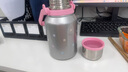 物生物（RELEA）大容量保温杯女水杯儿童水壶316L不锈钢户外便携杯子茶杯生日礼物 实拍图