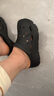 斯凯奇（Skechers）洞洞鞋女士夏季厚底外穿包头凉拖鞋透气软底拖鞋111127 实拍图