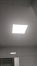 雷士照明led集成吊顶灯扣板灯厨房灯卫生间厕所防水照明吸顶灯面板平板灯 全塑18W【珍珠白】白光300X300 实拍图