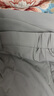 京东京造【四面高弹】休闲裤男高尔夫弹力裤男秋季休闲运动长裤 岩石灰3XL 实拍图