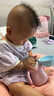 FGA富光儿童保温杯宝宝吸管杯鸭嘴学饮杯316L不锈钢喝水壶水杯子粉色 实拍图