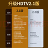 晶华HDMI线2.1版8K60HZ超清4K144Hz 兼容HDMI2.0笔记本电脑机顶盒电视显示器投影仪视频连接线3米H655H 实拍图