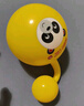 费雪（Fisher-Price）儿童玩具小皮球甩甩摇铃球黄色(含辰太按摩球红色)生日礼物礼品 实拍图