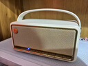 漫步者（EDIFIER）M285复古便携蓝牙音箱 蓝牙5.4 手提音箱 家庭户外音箱 长续航 贝母白 实拍图