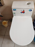 九牧王家用马桶潮州马桶卫生间大口径马桶超漩节水虹吸式坐便器防堵座厕 A款8.0大管道款 350mm （送货入户） 实拍图