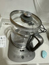 美的（Midea）纯钛养生壶 1.8L全自动大容量煮茶器烧水壶 纯钛茶篮 家用电热水壶花茶壶 恒温煮茶壶YS18P305-Ti 实拍图