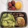 生活元素（LIFE ELEMENT）充电加热饭盒 免插电 不注水 USB接充电宝\车载充电 低温保鲜防馊热饭便当盒-F72-01 实拍图
