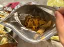 自然派 【矶烧鱼皮】3包装即食海鲜海味零食小吃膨化海味食品休闲零食 【咸蛋黄+原味+黑椒】3袋装 实拍图