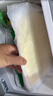 粮全其美手抓饼原味100g*20片装健康早餐卷饼 培根火腿烤肠伴侣早餐半成品 实拍图