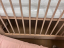 babycare 婴儿床移动 0-3岁宝宝实木婴儿床拼接大床 多功能婴儿床 新生儿 安睡护脊【弗里斯克+4D空气垫】 实拍图
