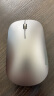联想（Lenovo）无线蓝牙鼠标轻音鼠标 Air Handle双模鼠标 便携办公鼠标 适用台式机一体机笔记本平板风暴灰 实拍图
