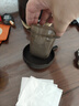膳魔师（THERMOS）日本进口膳魔师焖泡、带茶漏家用不锈钢大容量茶壶TTE-450/700 咖啡色茶壶 450mll(赠送壶垫) 实拍图