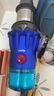 戴森（DYSON）【国家补贴15%】V12 Detect Slim Fluffy轻量高端吸尘器 光学探测微尘 140AW强劲吸力 除螨 蓝色 实拍图
