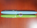 百乐（PILOT）78G钢笔小学生3-6年级练字书法笔升学礼物成人高档签字笔文具礼盒意式风情系列 橄榄绿 EF尖 实拍图