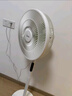 美的（Midea）【幸运草安睡风扇1S】一级能效直流变频声控电风扇家用遥控卧室静音落地扇台式桌面抗菌大风力电扇 实拍图