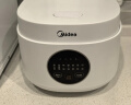 美的（Midea）电饭煲电饭锅小型3升2-3人前置大屏面板24小时预约多功能压力家用智能电饭煲FB30Q1-406K 实拍图
