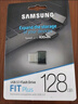三星（SAMSUNG）128GB USB3.1  U盘 FIT 电脑车载迷你优盘 高速 学生办公 读速400MB/s（Gen 1）适用哨兵模式 实拍图